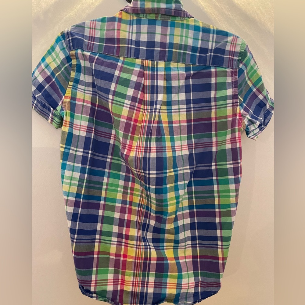 Ralph Lauren Boys 4/4T Button Down Shirt - Picture 2 of 4